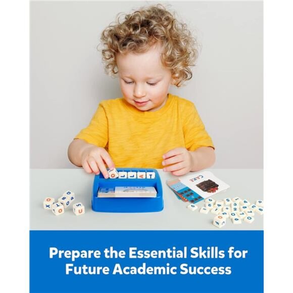 Coogam Matching Letter Game, Alphabet Spelling Reading Flash Cards, Math Number - Picture 5 of 7